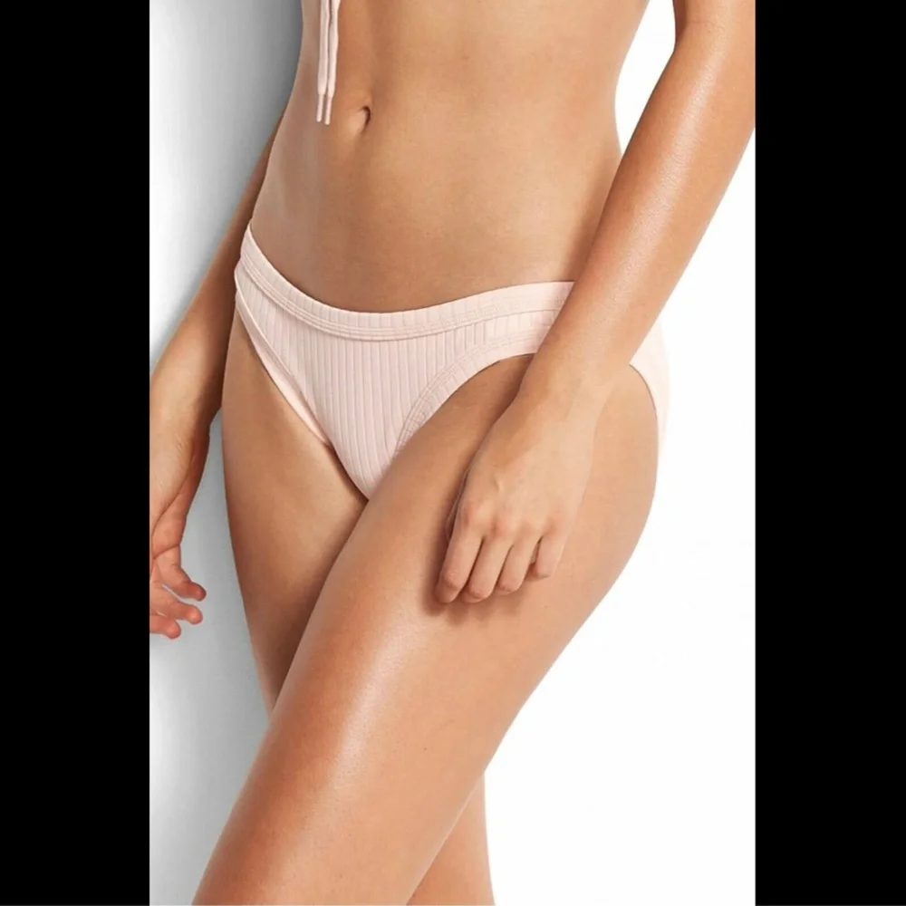 NEW‎ Seafolly Inka Ribbed Hipster Bikini Bottom 8